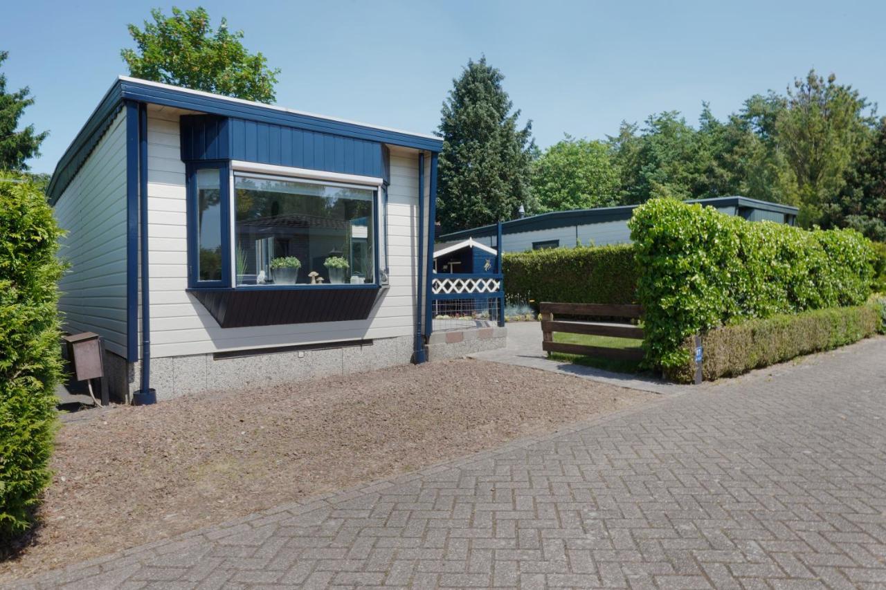 Gezellig En Relaxed Verblijf In Chalet In Putten Op De Veluwe! מראה חיצוני תמונה
